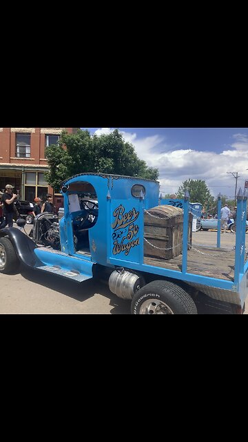Vintage 1920’s Ford Model A: The Beer Wagon at Florence Car Show #SummerofRock #Follownoone