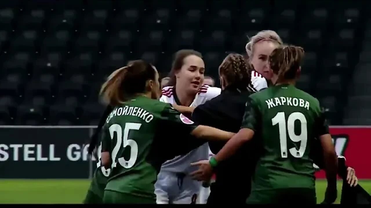 0% Women Football 100% WWE