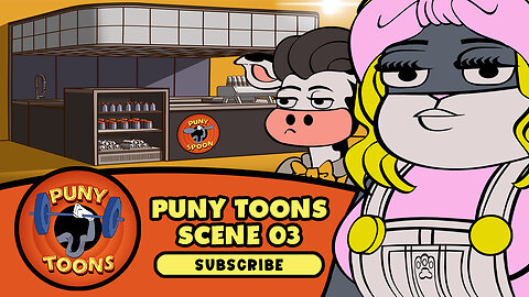 PUNY TOONS FULL SCENE 03