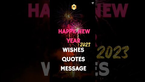 Happy New Year 2023 Wishes #viral #shorts #newyear #2023