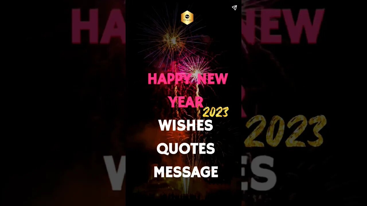 Happy New Year 2023 Wishes #viral #shorts #newyear #2023