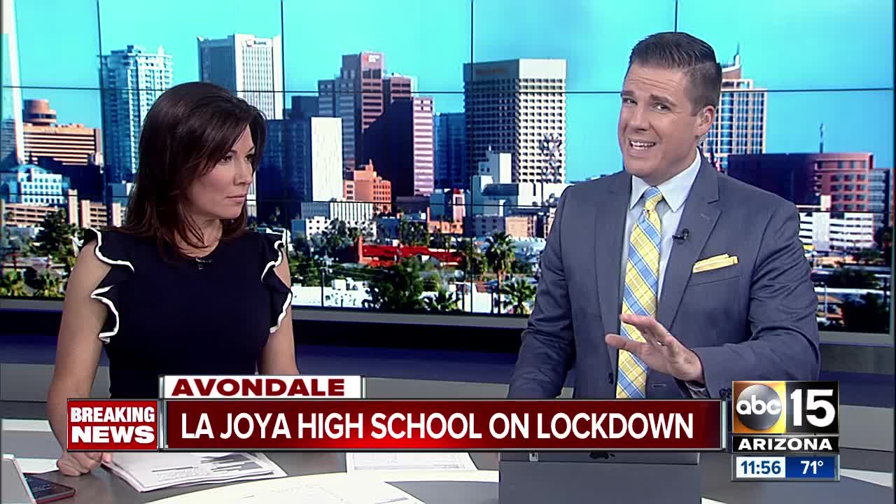 La Joya High School on lockdown as precaution amid threat