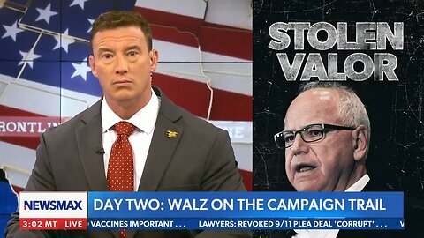 Carl Higbie Completely Eviscerates Tim Walz, Unmasking his Stolen Valor