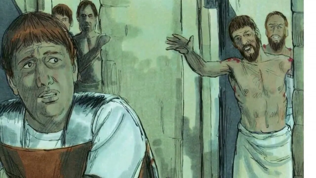 Kaqchikel Xenacoj - Acts 16:16-40 “The Conversion of the Jailer” [cakX]