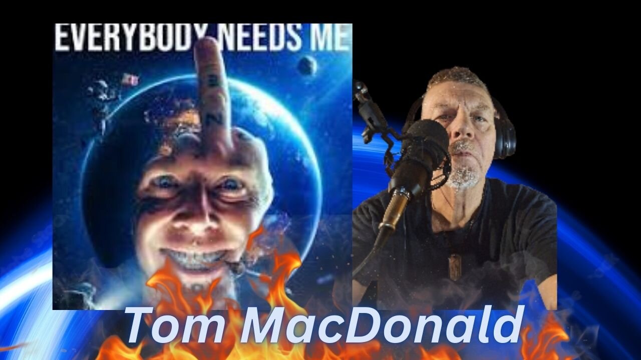 Tom Macdonold Everybody needs me Reaction