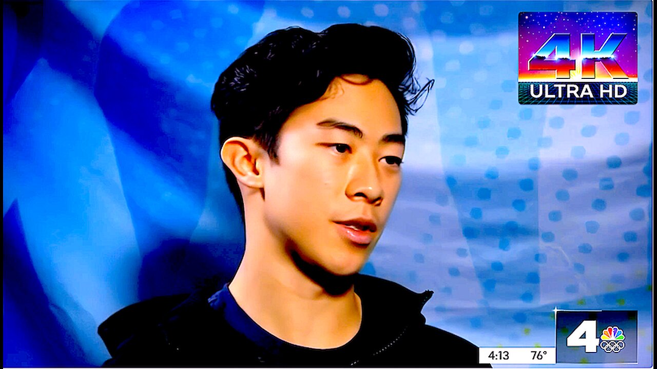 Nathan Chen on Being His Own Worst Critic, Beijing OG (NBC.4K)