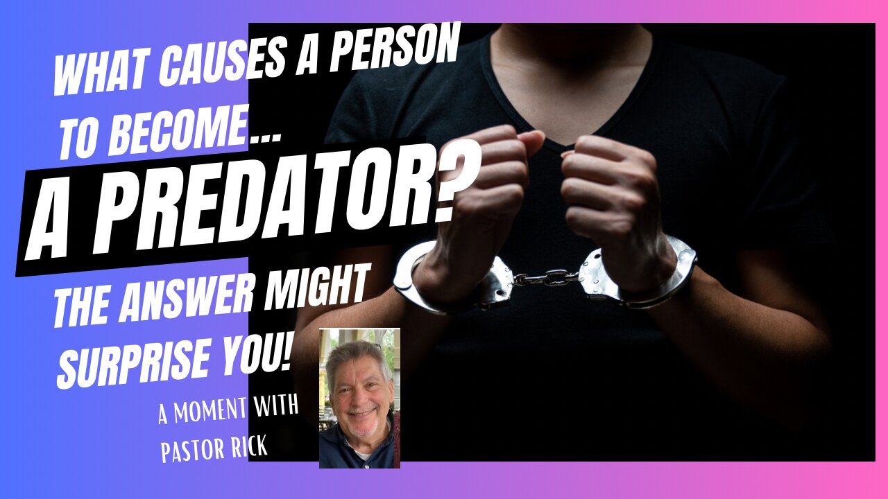 How does a person become a Predator