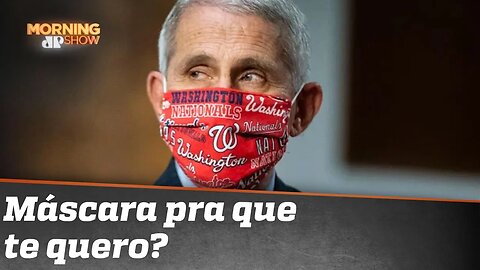 Os emails de Fauci e as 'teorias da conspiração'