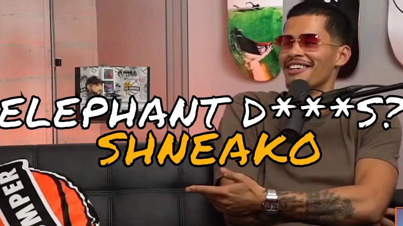 YYXOF Finds - ADAM22 X SNEAKO: ON "ELEPHANT TRUNKS FOR D**KS" | Highlight #178