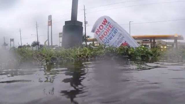 The impact of flooding in Houston and other areas