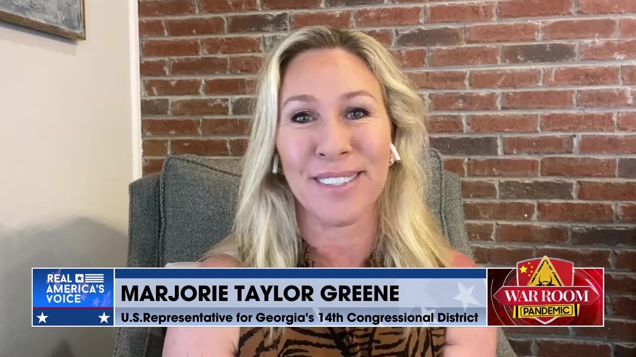 Marjorie Taylor Greene: Biden is 'At Fault' for Human Trafficking and Child Smuggling on Border