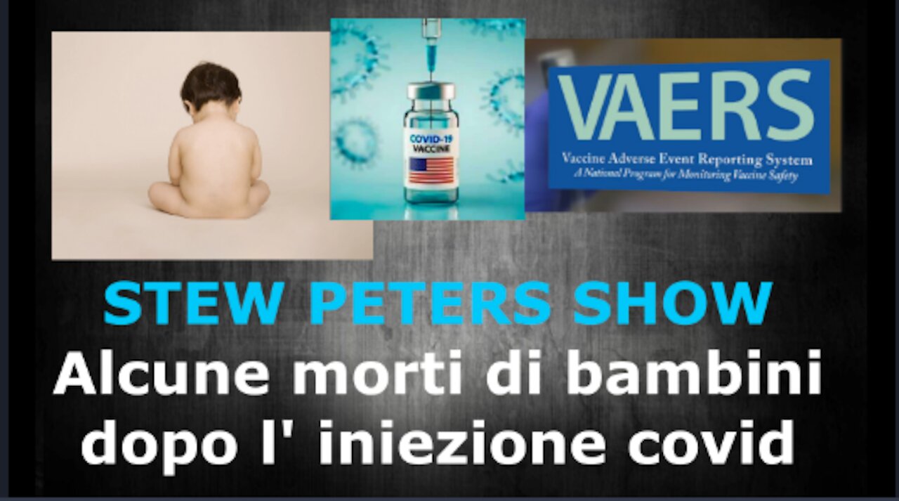 Alcune morti di bambini e ragazzi dopo l' iniezione covid