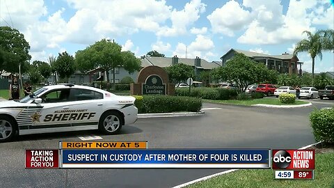 Mother of four killed at Brandon apartment