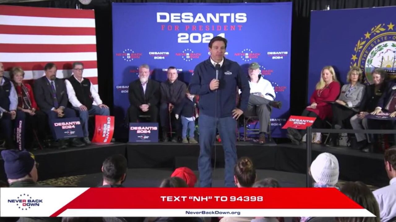 Ron DeSantis: 'Trump Is The Best Turnout Machine For The Democrats'