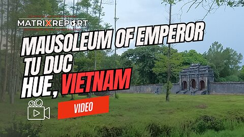 Mausoleum of Emperor Tu Duc, Hue, Vietnam