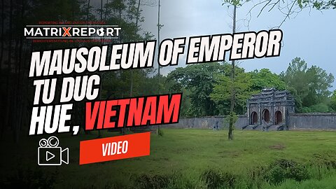Mausoleum of Emperor Tu Duc, Hue, Vietnam
