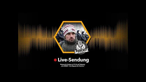 🔴 Live-Podcast mit Martin Rutter zu seinem Freispruch und den geplanten Corona-Demos