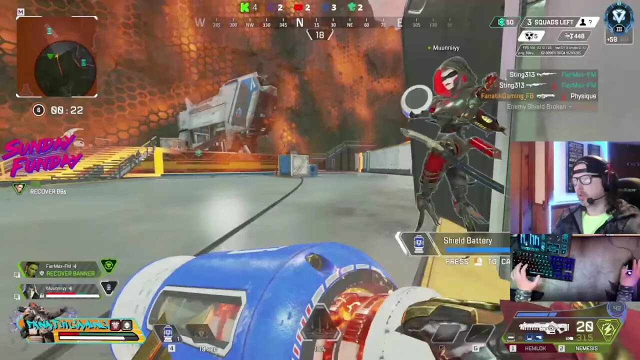 mentioned you in a post... Sunday Funday Continues! - Better Than The Best - [Apex Ranked]