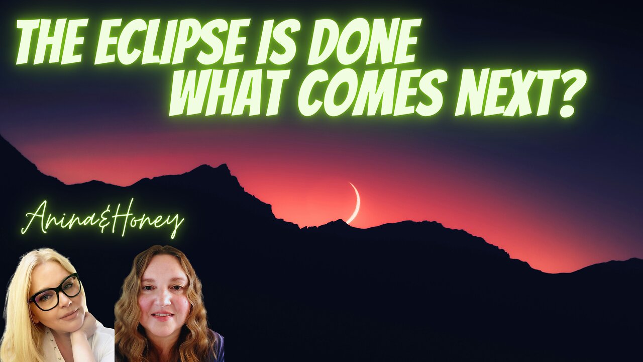 The Eclipse Happened! What is Happening Next?