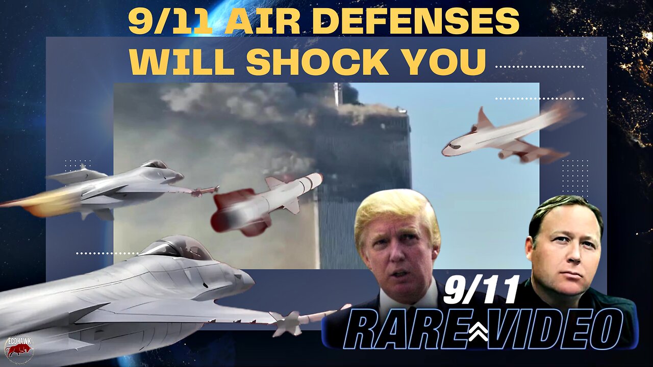 Sept 11 ✈️ Trump Talks About Explosives Bringing Down World Trade Center Towers | What REALLY Happened to U.S. Air Defenses