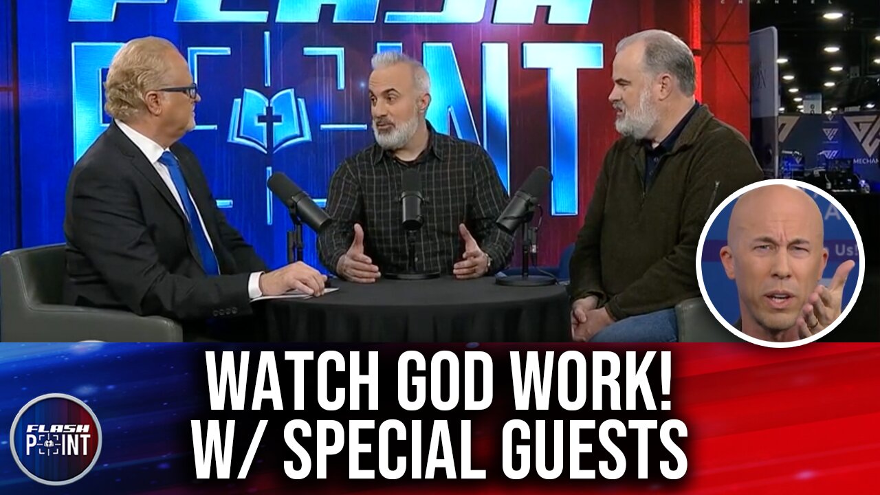 FlashPoint: Watch God Work! Kendrick Brothers & Joseph Z (5/28/24)