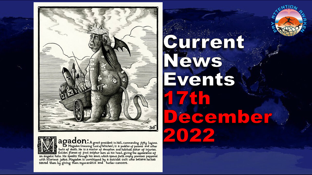 Current News Events - King Charles III Declares WAR on the World! - December 2022