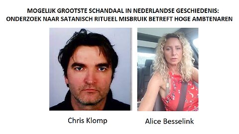 VIDEO VAN 8 AUGUSTUS 2024 CHRIS KLOMP VERSUS ALICE BESSELINK