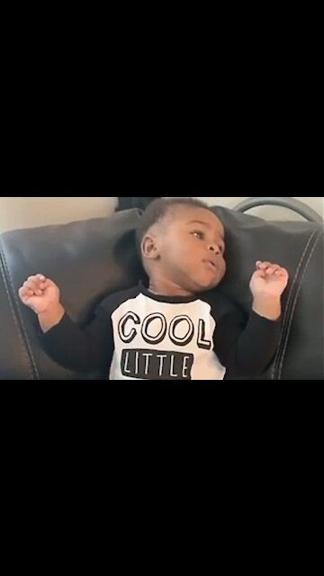 Camera Shy Toddler Freezes When Mom Starts Recording