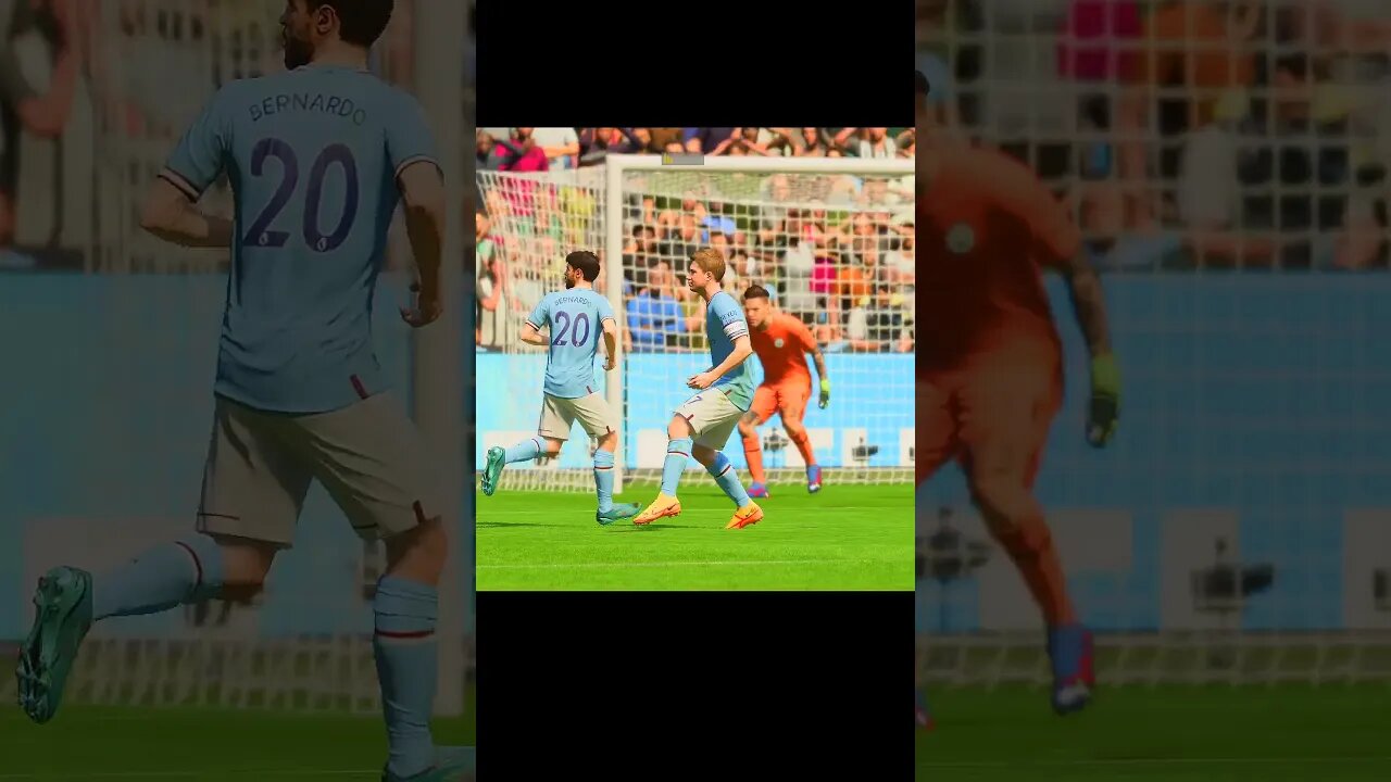GOLAÇO! EMOÇÃO DE FIM DE PARTIDA! #shorts #fifa #futebol