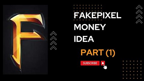 FAKEPIXEL NEW MONEY IDEA PART(1) !!!