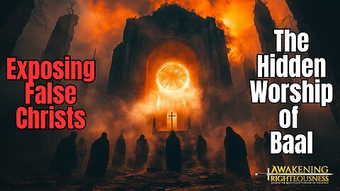 Exposing False Christs and the Hidden Worship of Baal | Awakening Righteousness