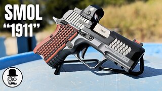 Finally a small Single Action - Kimber CDS9 Review