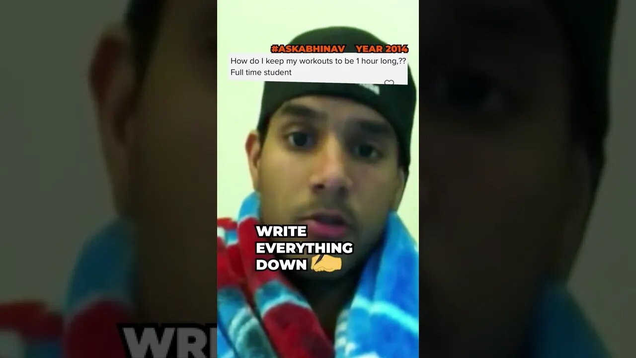 HOW TO HAVE 1 HOUR WOKROUTS#askabhinav #shorts