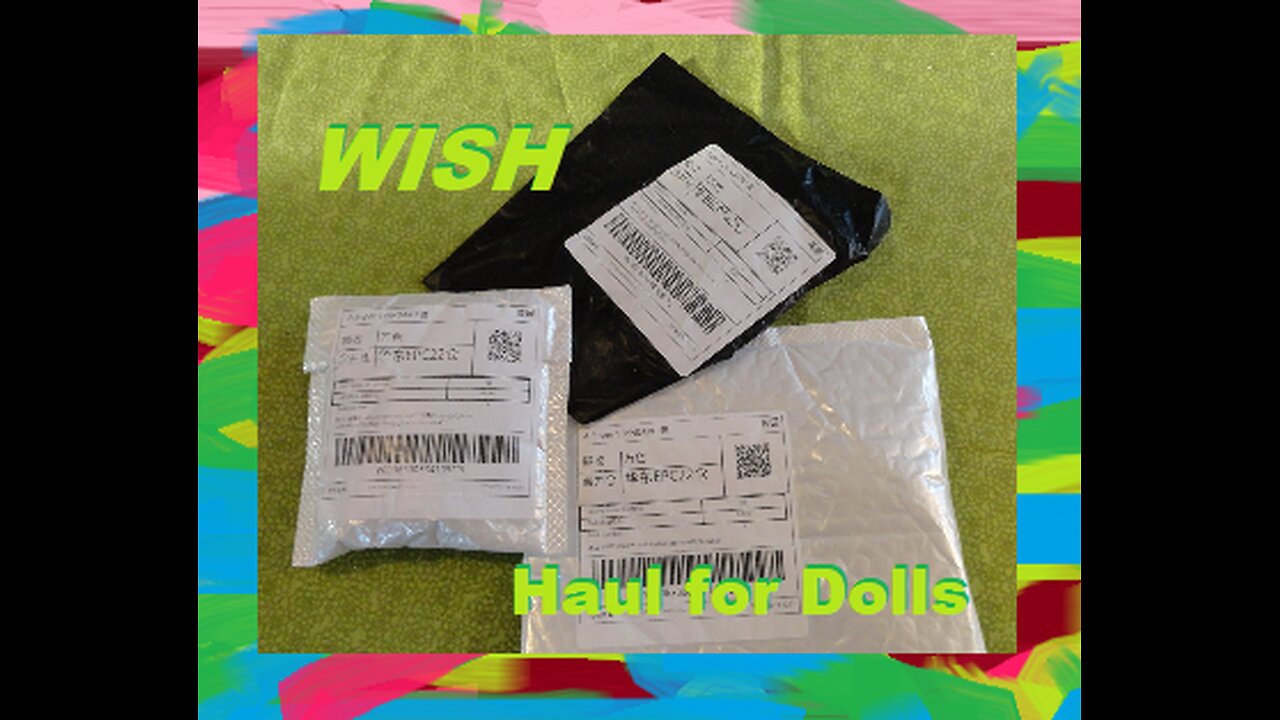 April Wish Haul for Dolls