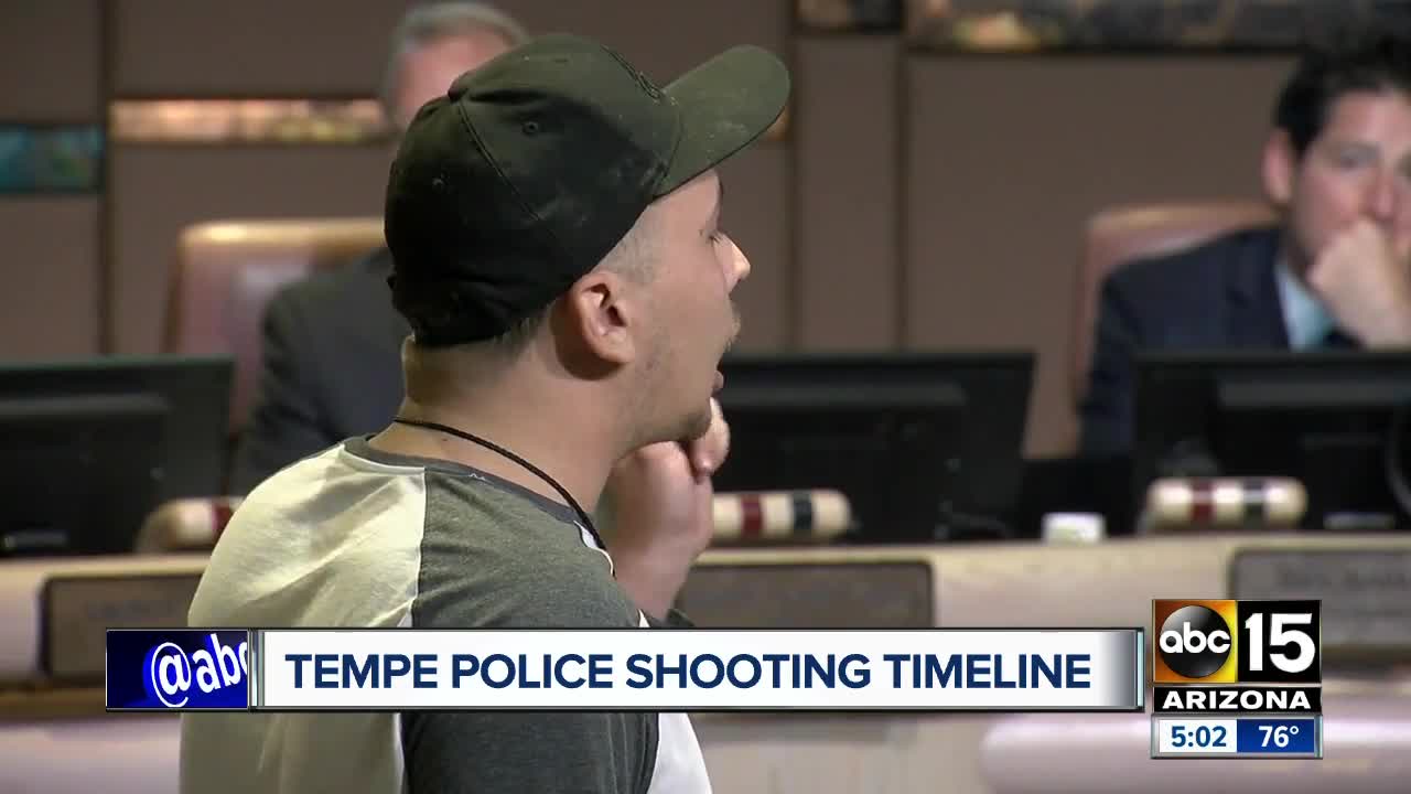 Rally planned outside Tempe City Council after teen boy shot and killed by officer