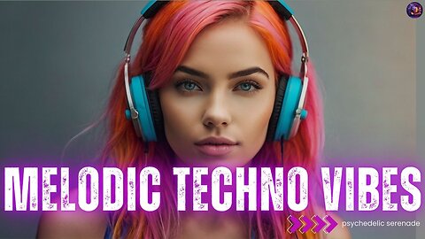 Melodic Techno Vibes Mix 2024 | Deep & Hypnotic Soundscapes