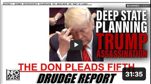 BREAKING Deep State Planning Trump Assassination Ahead of America's Destruction