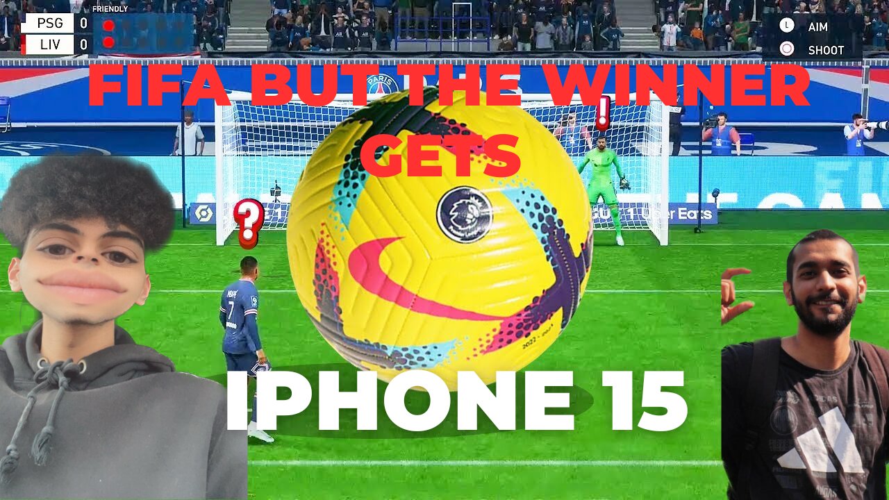 FIFA BUT WINNER GETS IPHONE 15