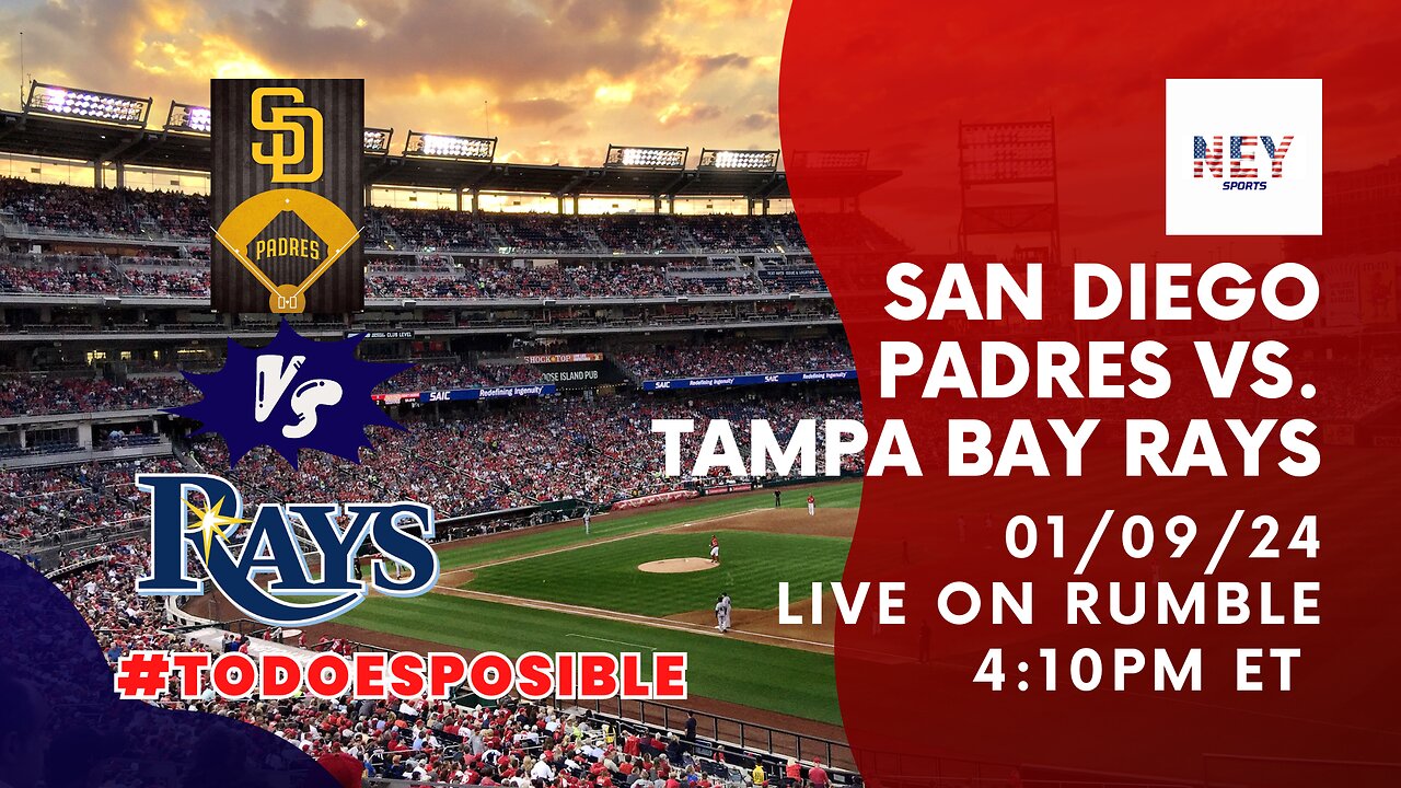 🔴 LIVE: Padres vs Rays + Analysis and Many Surprises More...Don't Miss It!!! ⚾🔥 🔴 (Live in Spanish)