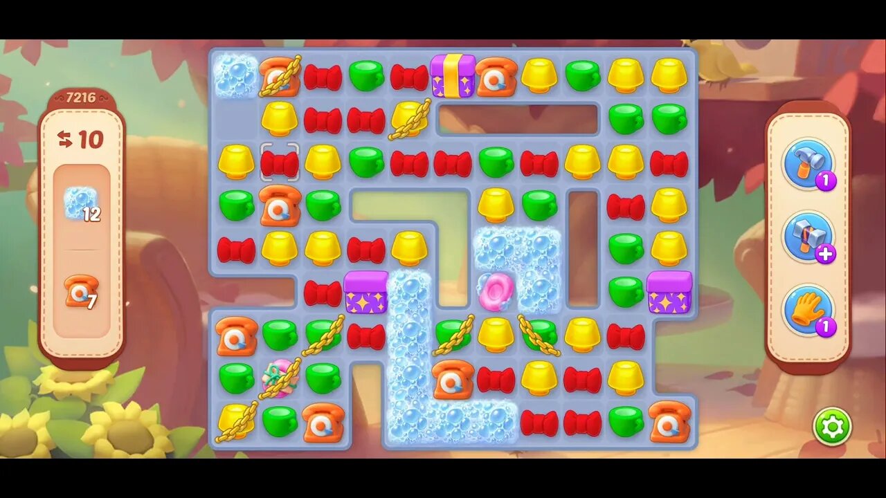 Playrix Homescapes Gameplay Walkthrough Level 7216