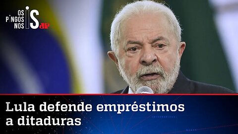 Lula culpa Bolsonaro por calotes de Cuba e Venezuela no BNDES