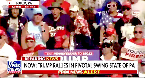 The Moment Trump Was Shot