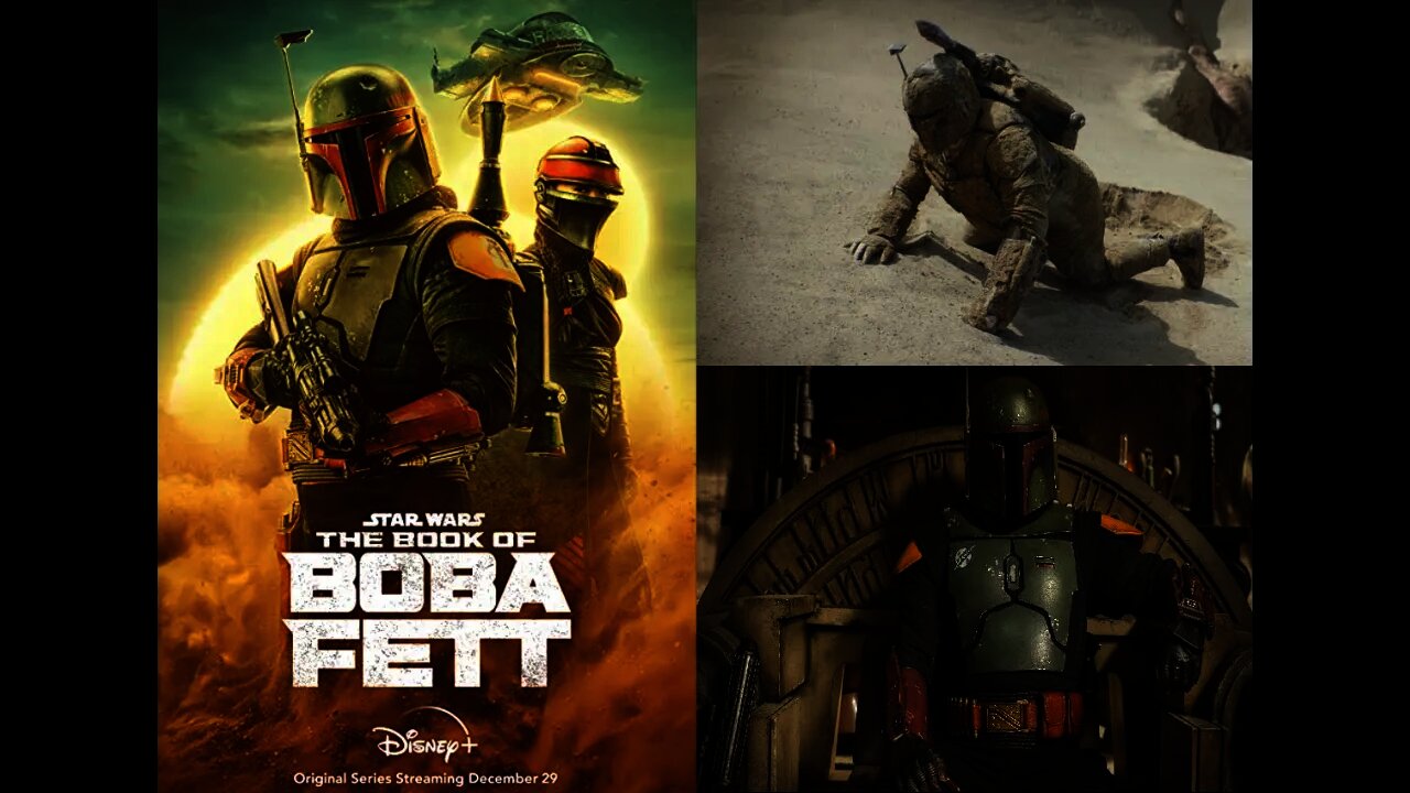 More of the Sand Planet: The Book of Boba Fett Episode 1 with SPOILERS - Was It Horrible or Good?