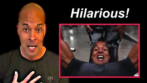 David Goggins Reacts To A Fan Asking Him If He Trained Today