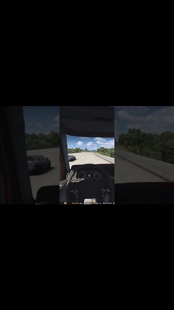 Open Road American Truck Simulator #shorts