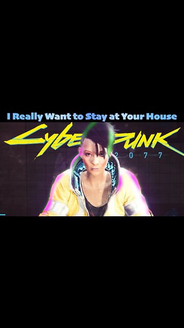 "I Really Want to Stay at Your House" | Cyberpunk 2077 / Edgerunners Locations #shorts