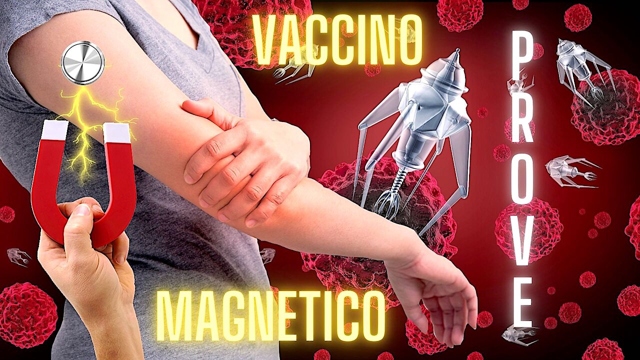 LA CALAMITA SUL VACCINO C19 NON É UNO SCHERZO: LE PROVE E L' USO DI NANOROBOT METALLICI