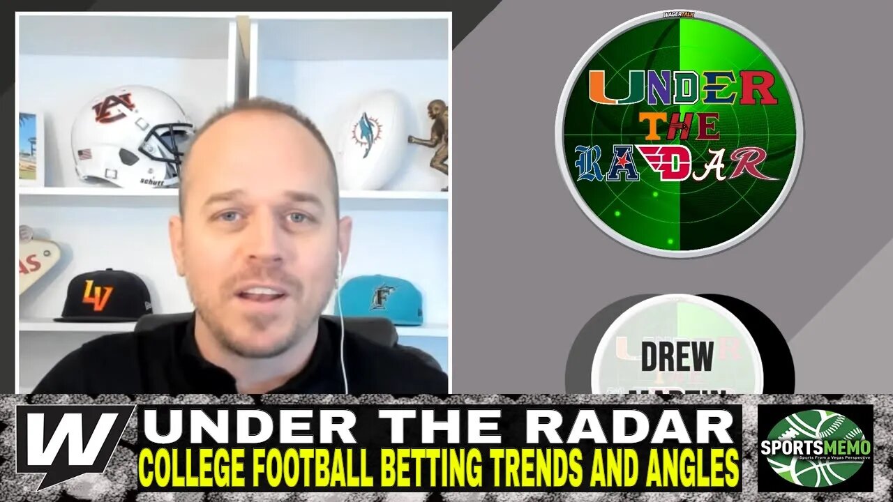 College Football Week 3 Betting Preview | Best Against The Spread Teams | Under The Radar | Sept 16