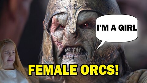 Rings of Power - Female Orcs Announced