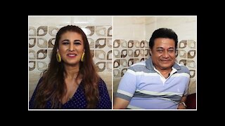 Jasleen Matharu & Anup Jalota on location shoot of Yeh Meri Student Hai | SpotboyE